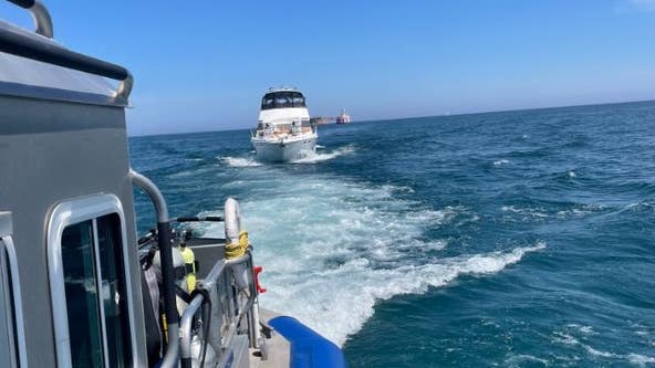 11 rescued after dual boat fires on Lake Michigan; 'Misfortune' lives up to its name