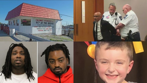 Indiana boy's death ruled a homicide • Calumet Fisheries reopens • I-57 road rage shooting arrests