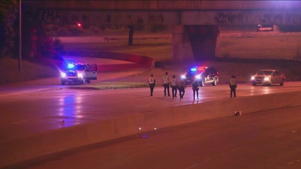 Driver wounded in Stevenson Expressway shooting and crash, IB lanes closed for investigation