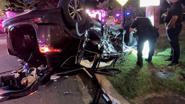 1 person extricated from vehicle after crash in Evanston