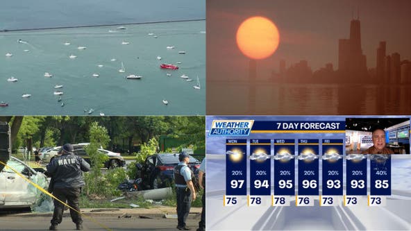 Boater missing from Playpen • 2 dead in crash near Cook County Jail • Record-high temps possible in Chicago