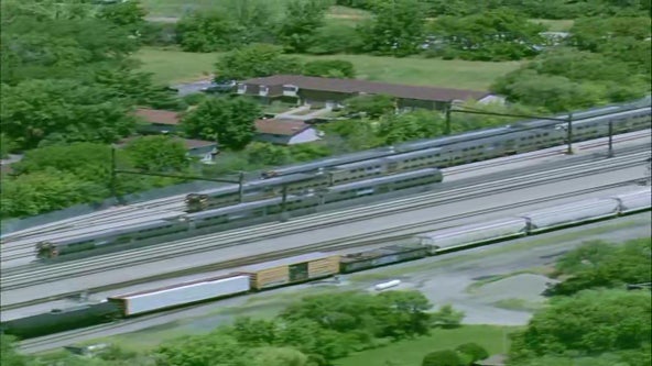 Freight train derails in Matteson, nearby homes evacuated