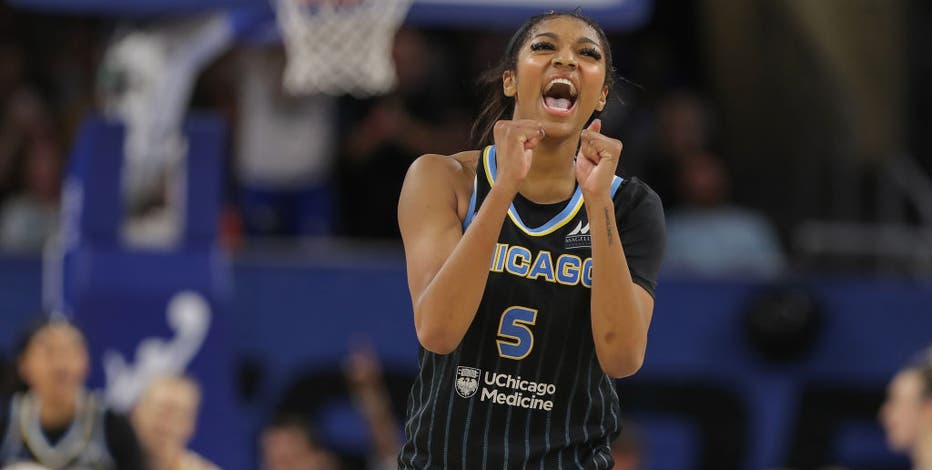 Column: Angel Reese just needed time. She took it Sunday as a WNBA star for the Chicago Sky