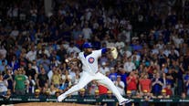 Ian Happ homers, 6 Cubs pitchers cobble together 3-1 win over Brewers