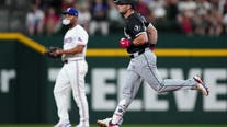 Jon Gray retires last 15 batters pitching into 8th as Rangers beat White Sox 3-2