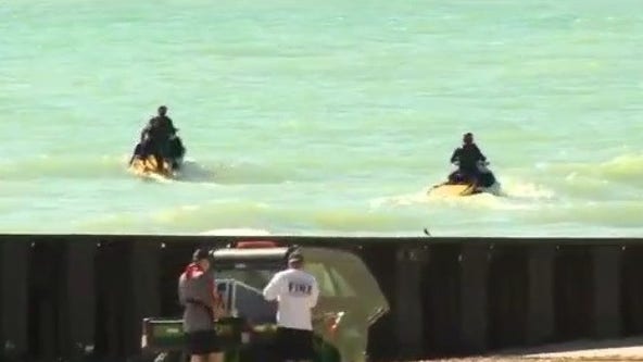 Evanston officials call off recovery efforts for missing swimmer