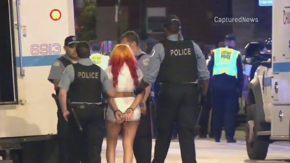 Mass arrest reported in Lake View after Pride celebrations