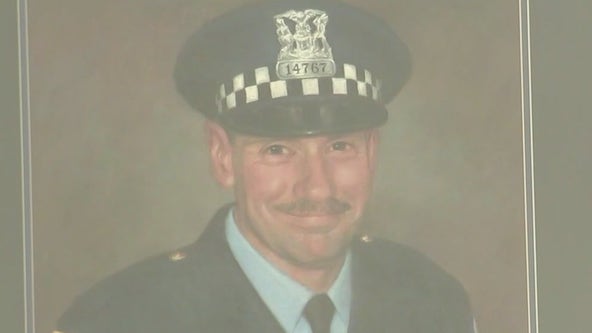 14 years later: Tribute to Chicago Police Officer Thor Soderberg includes flag-raising and street naming