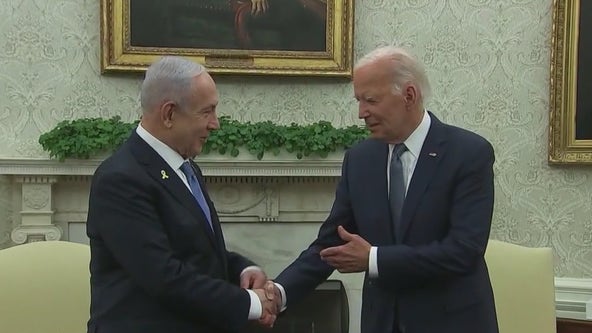 Naperville congressman calls Netanyahu 'incompetent' ahead of Biden's private meeting with Israeli PM
