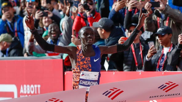 Former Boston and Chicago marathon winner Lawrence Cherono banned for doping and fake documents