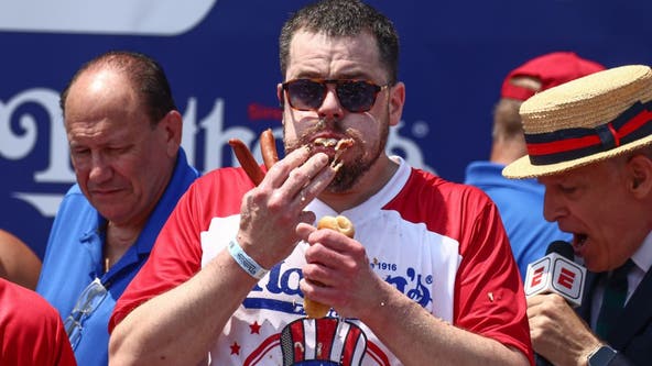Hot dog eating champ Patrick Bertoletti talks about his Chicago roots, the glory of the Chicago Dog