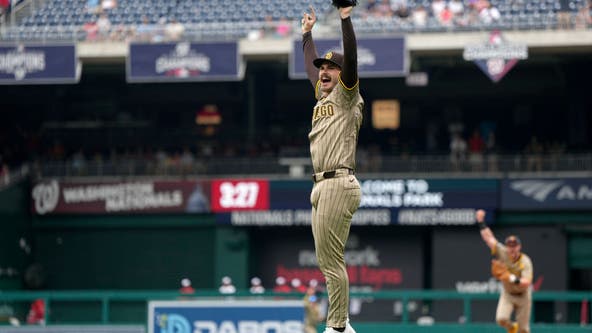 Former Sox ace Dylan Cease throws second no-hitter in San Diego Padres history