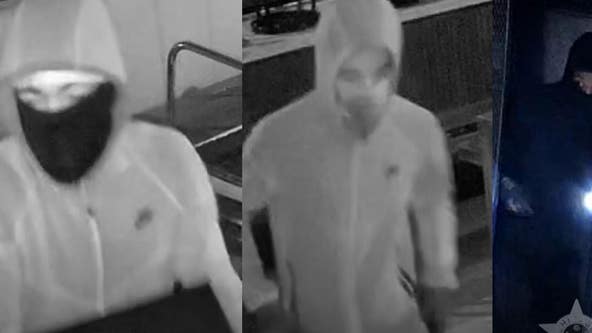 Four Northwest Side businesses burglarized within two hours, suspects sought: police