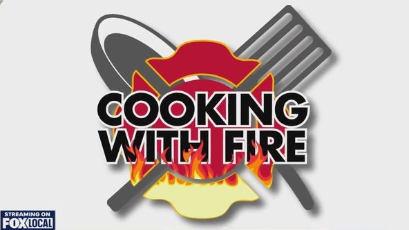 Cooking with Fire: Jamaican jerk burgers with the Markham Fire Department