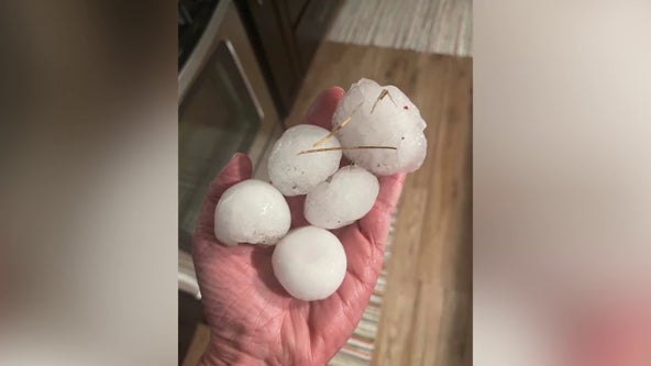 Could climate change be contributing to the frequency of large hail in Chicagoland?