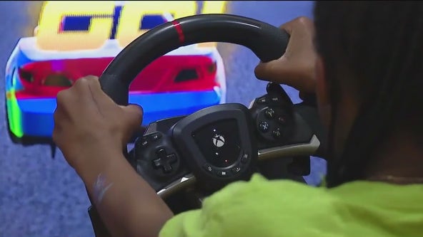NASCAR hosts interactive day for Chicago kids ahead of street race