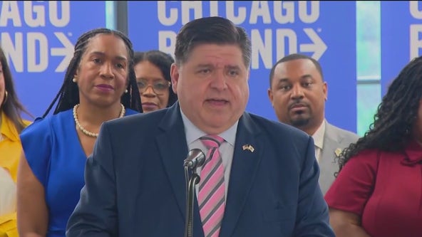 Possible VP choice Pritzker expresses unwavering support for Harris — here's what he said