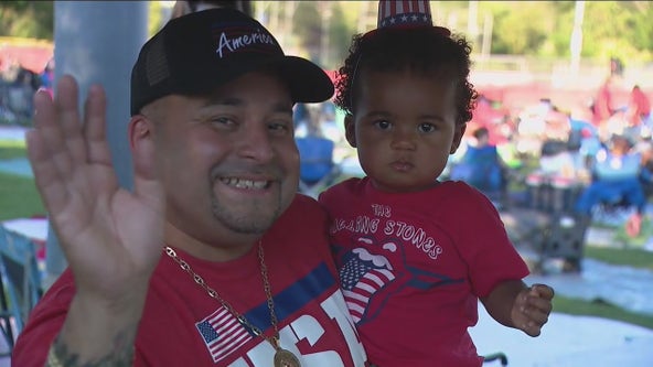 Thousands celebrate Independence Day in Burr Ridge