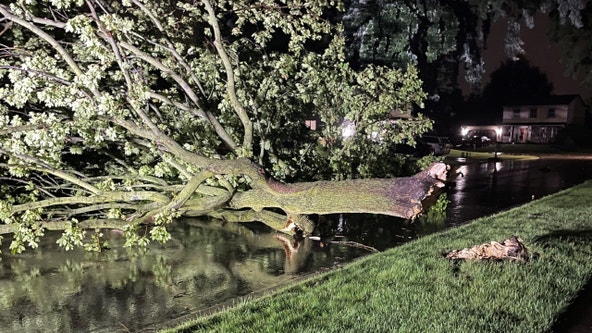 Indiana resident killed as severe weather tore through Chicagoland Monday night