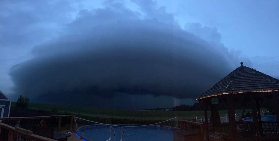 6 Tornadoes Touched Down In Chicagoland Sunday Night Including 2 In