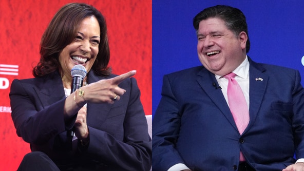 Illinois business leaders push Harris to select Pritzker as VP