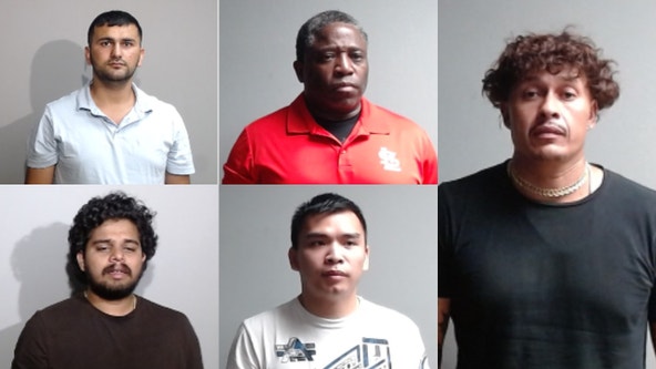 Illinois human trafficking sting: 5 arrested in Monroe County