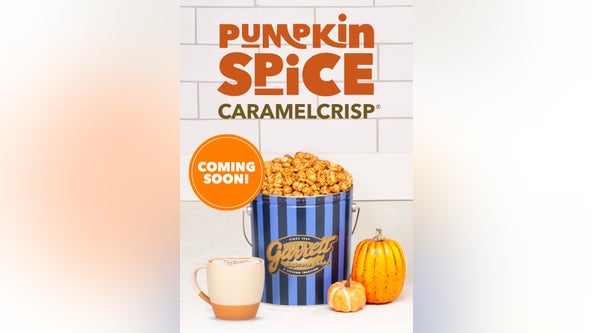 Garrett Popcorn unveils Pumpkin Spice CaramelCrisp flavor