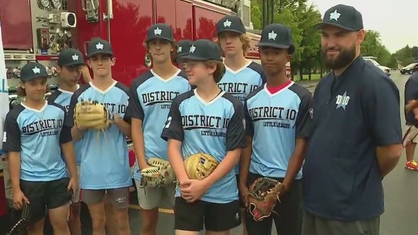River Forest/Elmhurst youth team heads to the Junior League World Series