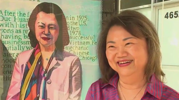 Chicago bus shelters showcase portraits of unsung neighborhood heroes