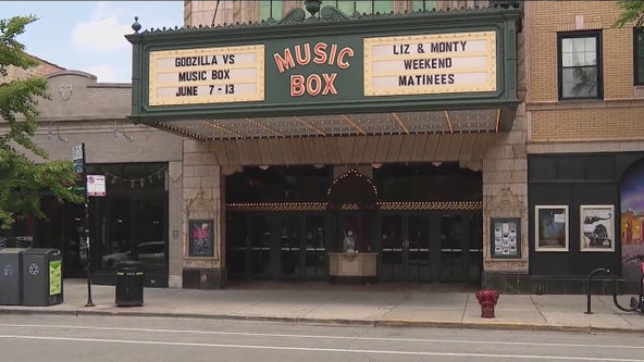 Chicago's Music Box Theatre to close for renovations for first time in 4 decades