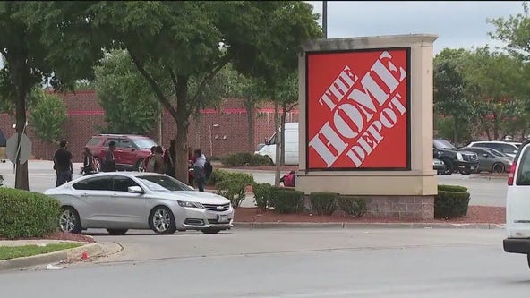 Lawsuit claims migrants in Chicago were abused while seeking work at Home Depot