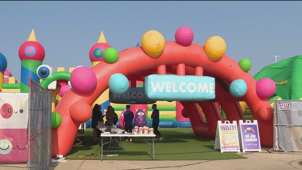 World’s biggest bounce park opens at Yorktown Center