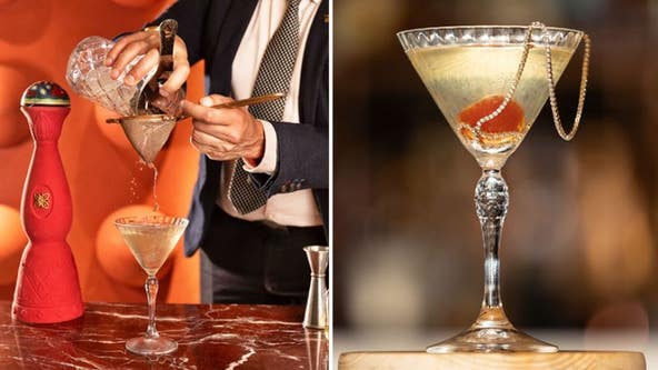 Chicago restaurant serving 'most expensive martini in US' priced at $13K