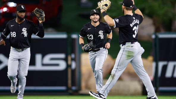 White Sox on 3-game winning streak for first time in nearly 3 months after beating Angels 8-4