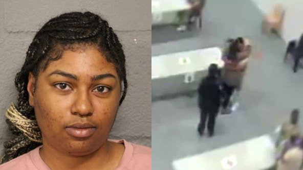 Chicago woman charged with smuggling drug-soaked paper into Cook County Jail