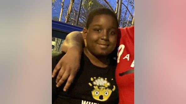 Boy, 12, reported missing from Washington Park