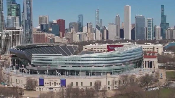 Opponents rally at Soldier Field, urge lawmakers to block Bears' lakefront stadium plan