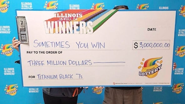 Illinois couple wins $3M after buying scratch-off ticket from suburban convenience store