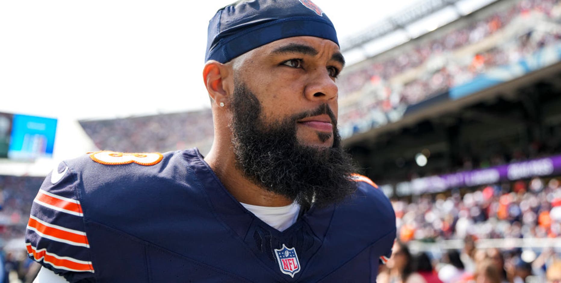 How Keenan Allen's return could help the Chicago Bears' offense against the Rams