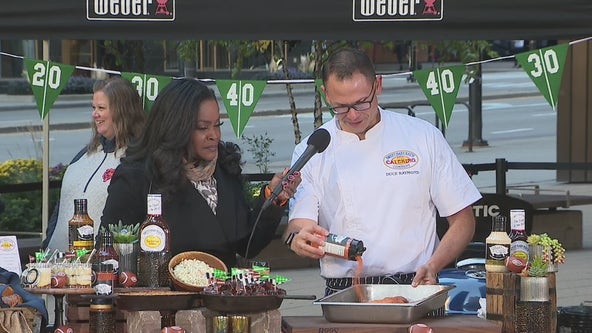 Weber and Sweet Baby Ray’s join forces for tailgate perfection