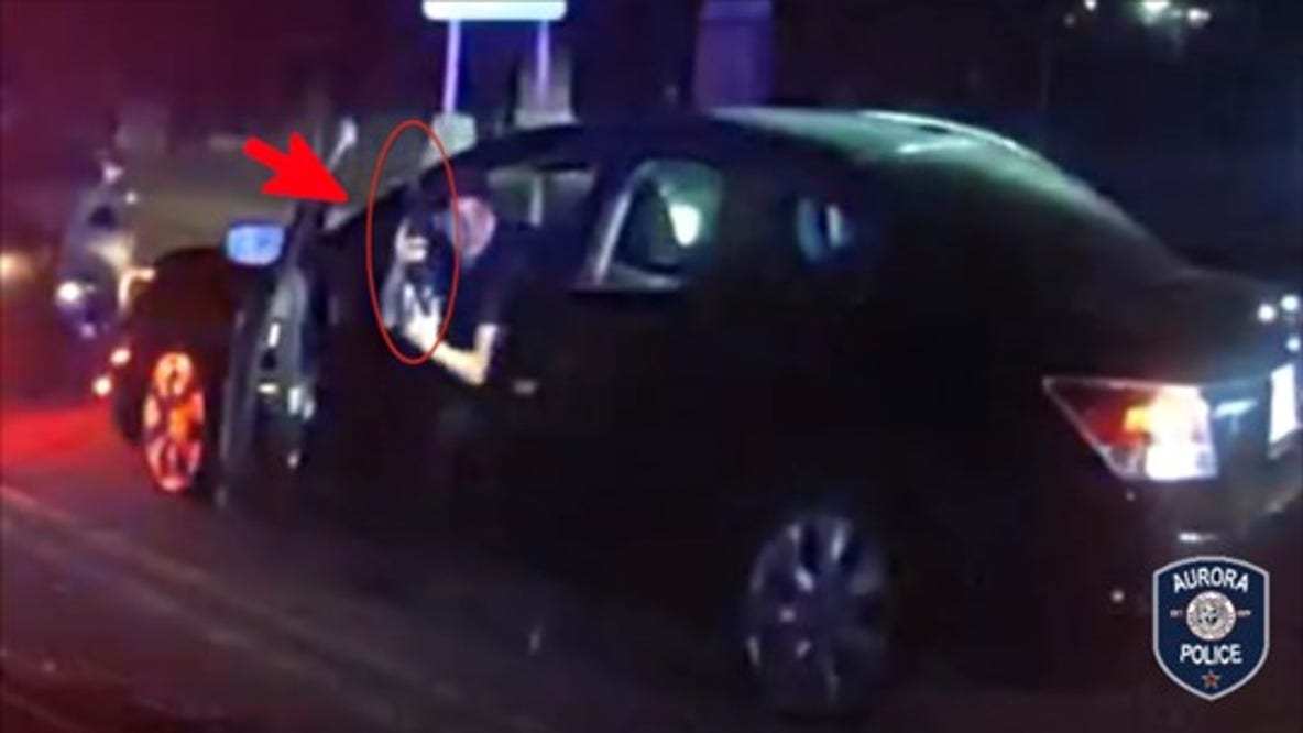 New dashcam images released from Aurora police shooting that left man dead