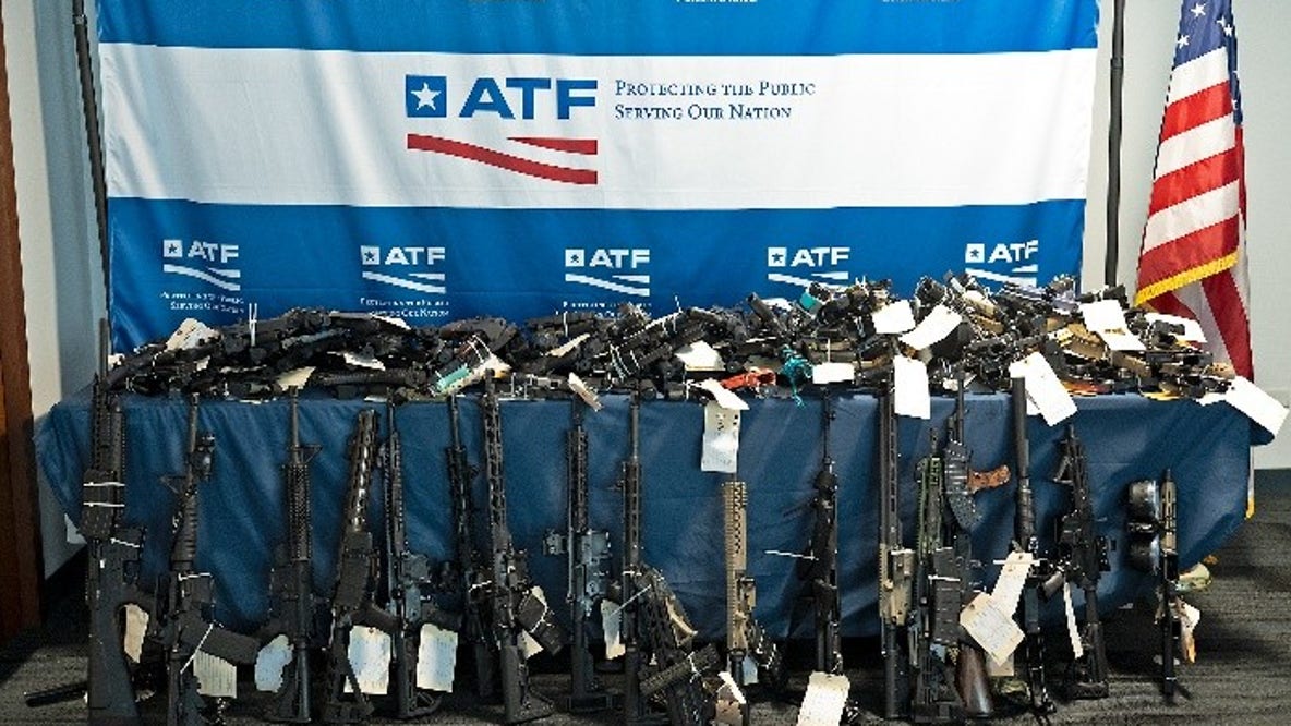 Feds recover 171 guns, charge 41 in Chicago-area firearms sweep