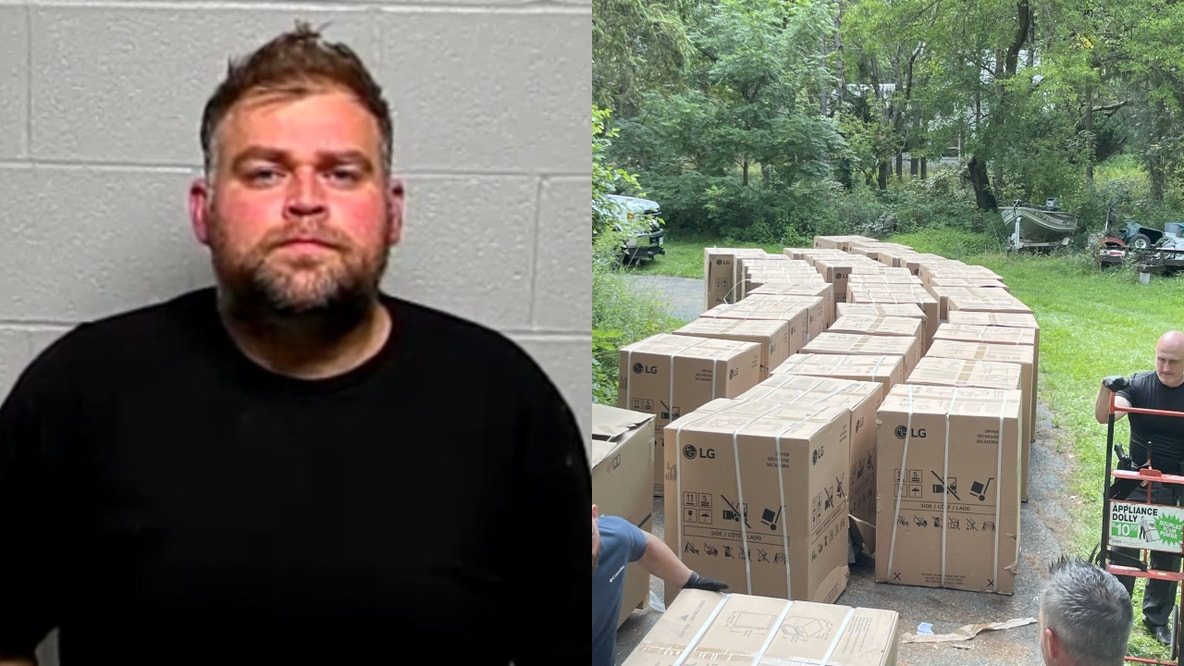 Chicago area man arrested after stolen LG appliances, explosives found in home, sheriff says