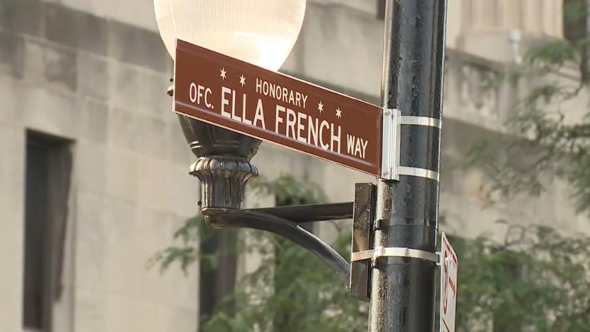City of Chicago honors fallen officer Ella French with street renaming