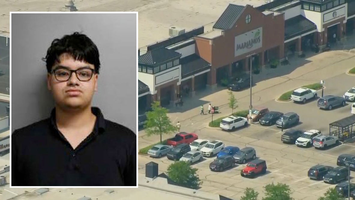 Man charged after waving gun at driver, walking into suburban Mariano's, police say