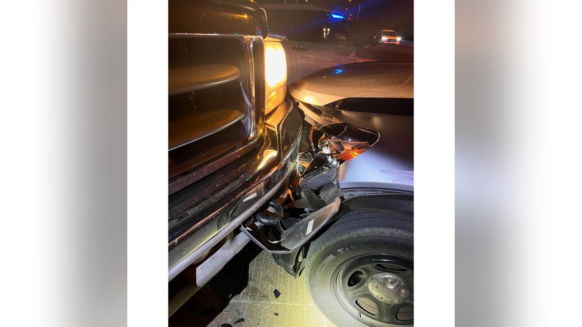 Teen crashed stolen car into Will County sheriff’s vehicle, police say