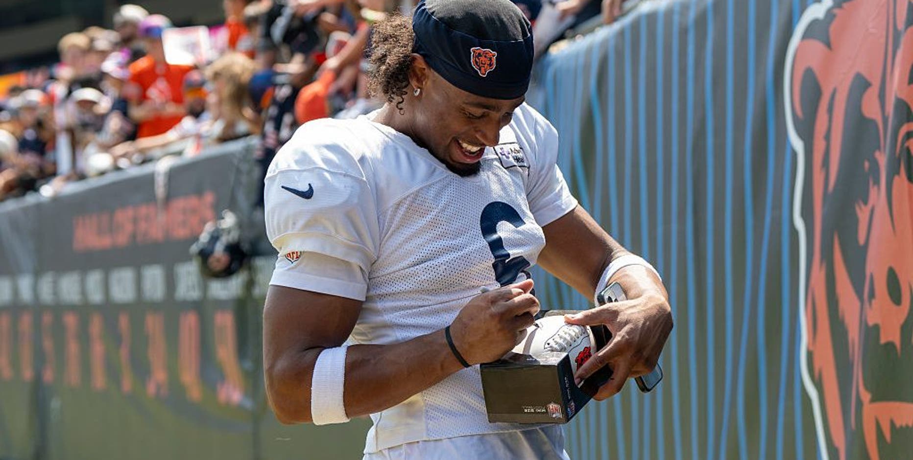 What's next after Bears place cornerback Kyler Gordon, left tackle Braxton Jones on injured reserve