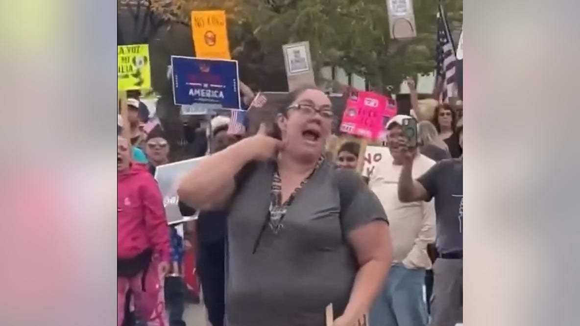 Social media erupts over Chicago teacher mocking Charlie Kirk's death in 'No Kings' viral video