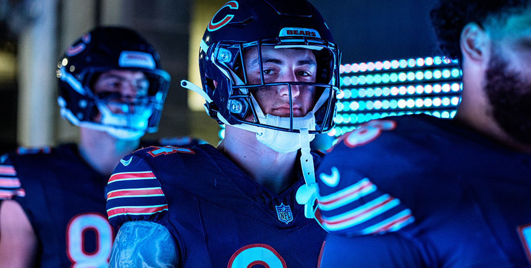Why the Chicago Bears are confident rookie Colston Loveland can step up with Cole Kmet potentially out
