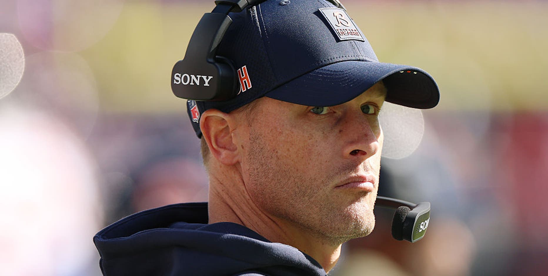 What we learned from Ben Johnson after the Bears' loss to the Ravens: 'It's on the leaders here'